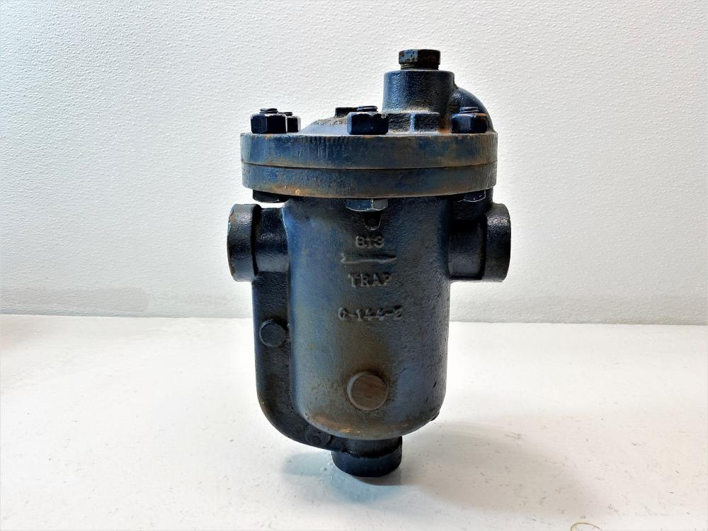 Armstrong #813 Steam Trap, 1" NPT, 180#, C-144-E, Cast Iron